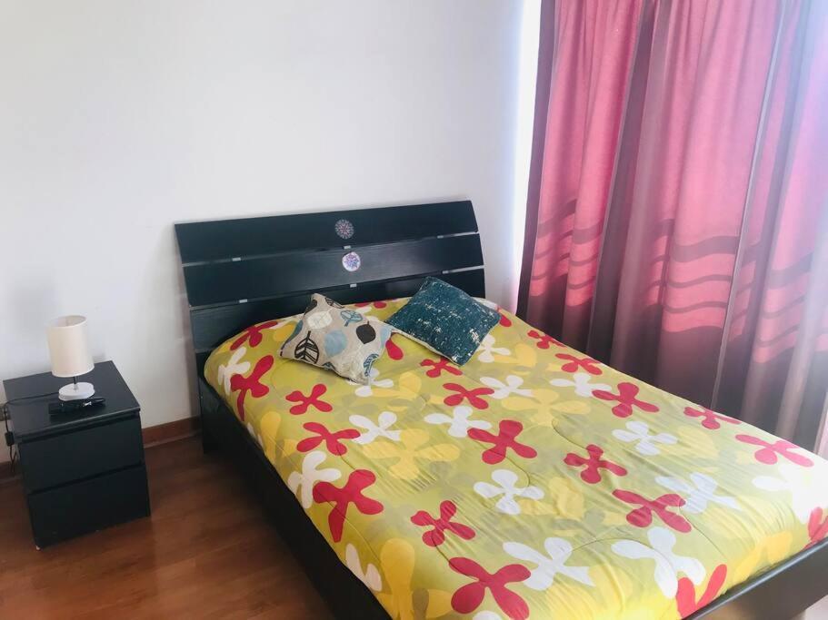 Acogedor Departamento, Linda Vista A La Cordillera Apartamento Santiago