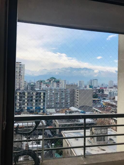Apartamento Acogedor Departamento, Linda Vista A La Cordillera Santiago