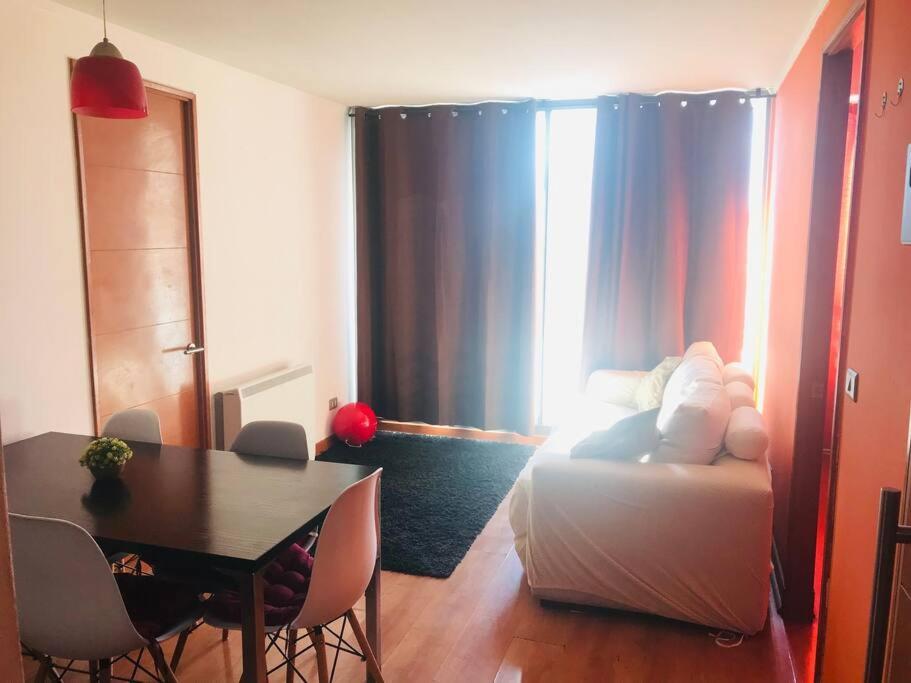 Apartamento Acogedor Departamento, Linda Vista A La Cordillera Santiago